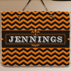 Personalized Halloween Family Slate Plaque
