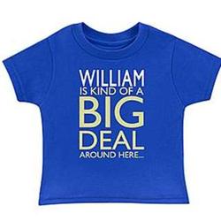 Personalized Youth Kind of a Big Deal T-Shirt