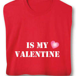 Personalized Valentine Shirts