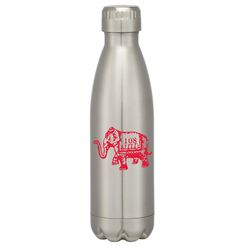 Red Elephant 16 oz. Stainless Steel Vacuum bottle