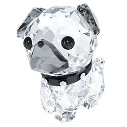 Roxy the Pug Puppy Crystal Figure