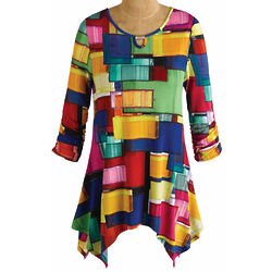 The Best Brights Tunic Top