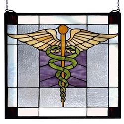 Physician Doctor Stained Glass Window
