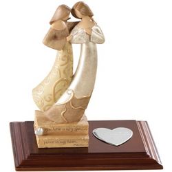 Friends Figurine with Personalized Base for Bridesmaids