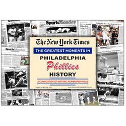 Philadelphia Phillies History Newspaper Replica