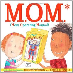 Mom Operating Manual Children's Book