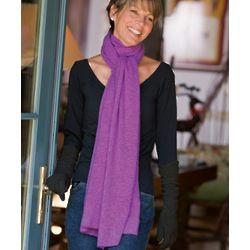 Long Cashmere Scarf