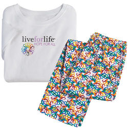 Live For Life National Cancer Institute Pajamas