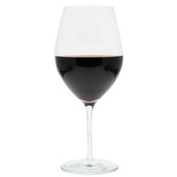6 Lead-Free Crystal Glass Red Wine Glasses
