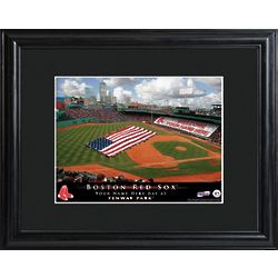 Boston Red Sox Stadium Personalized Print