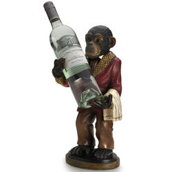 Winston the Monkey Wine Holder