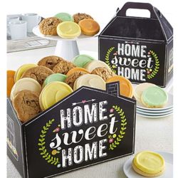 1 Dozen Cookies in Home Sweet Home Box
