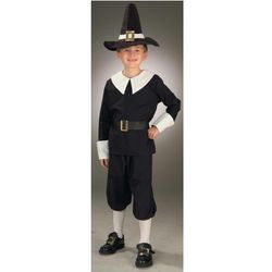 Boy's Pilgrim Costume