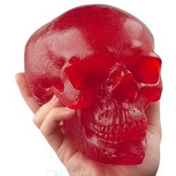 World's Largest Gummy Skull