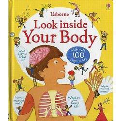 Look Inside Your Body Hardcover Book