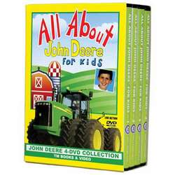 All About John Deere for Kids DVD