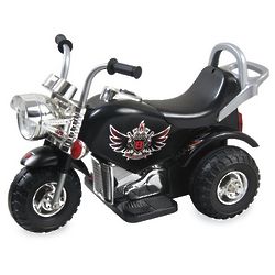 Little Motorcycle 6-Volt Ride-on Toy