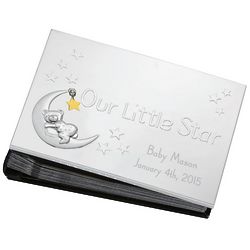 Our Little Star Personalized Silver Photo Album