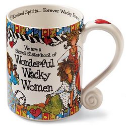Wonderful Wacky Women Coffee Mug