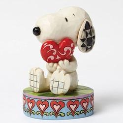 Heartwood Creek Big Love Snoopy Figurine