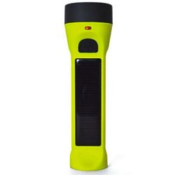 Journey 160 Solar Flashlight and Charger in Yellow