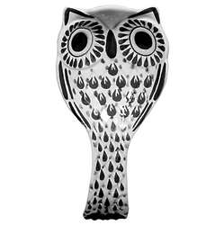 Whimsical Ceramic Owl Spoon Rest