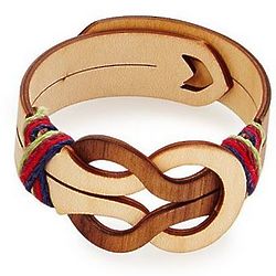 Bonds of Friendship Wood Bracelet