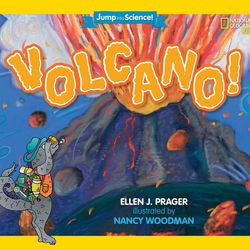 Jump Into Science: Volcano! Kid's Book