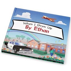 Personalized When I Grow Up Book