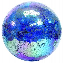 Mosaic Glass Gazing Globe