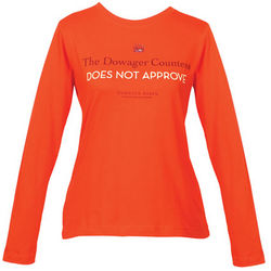 The Dowager Does Not Approve Downton Abbey Long Sleeve T-Shirt