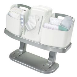 Always Ready Diaper Changing Center Caddy