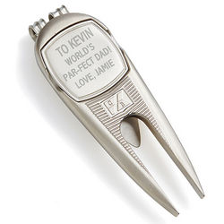 You Name It Divot Tool, Ball Marker and Clip
