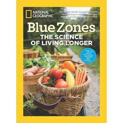 Blue Zones: The Science of Living Longer Special Edition Book