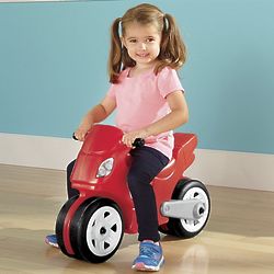 Kid's Racing Motorcycle Riding Toy