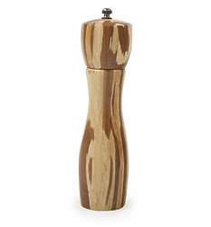 8-inch Crushed Bamboo Pepper Grinder