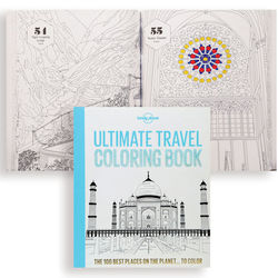 Ultimate Travel Coloring Book