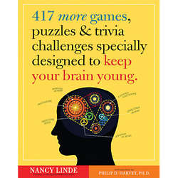 417 More Games, Puzzles and Trivia Challenges Book