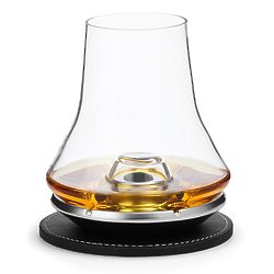 Whiskey Tasting Glass & Chilling Coaster Gift Set
