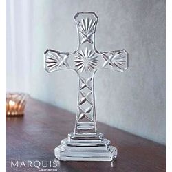 Marquis by Waterford Crystal Cross Decoration