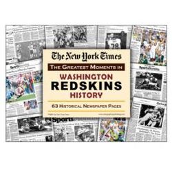 Washington Redskins History Newspaper