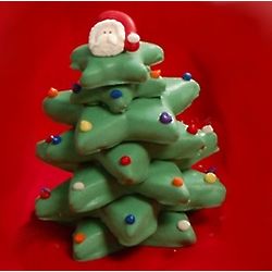 3-D Christmas Tree Cookie