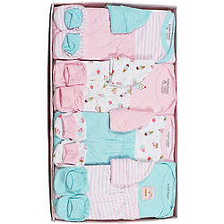 Baby Cakes 16-Piece Layette Set