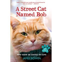 A Street Cat Named Bob: And How He Saved My Life Book