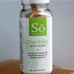 Handmade Pain Relief Bath Soak