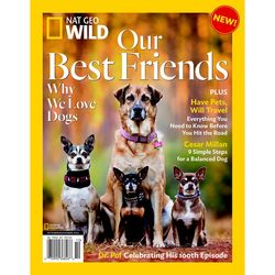 Nat Geo Wild - Cats and Dogs Special Issue Magazine