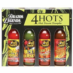 Fearsome Foursome Hot Sauces