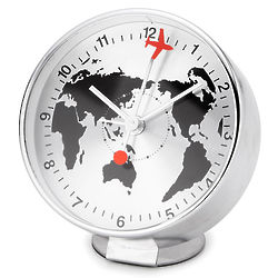 Around the World Alarm Clock