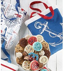 Anchor Canvas Tote Bag of Cookies