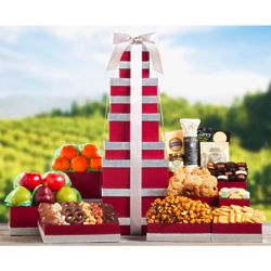 Fruit And More Extravaganza Gift Tower